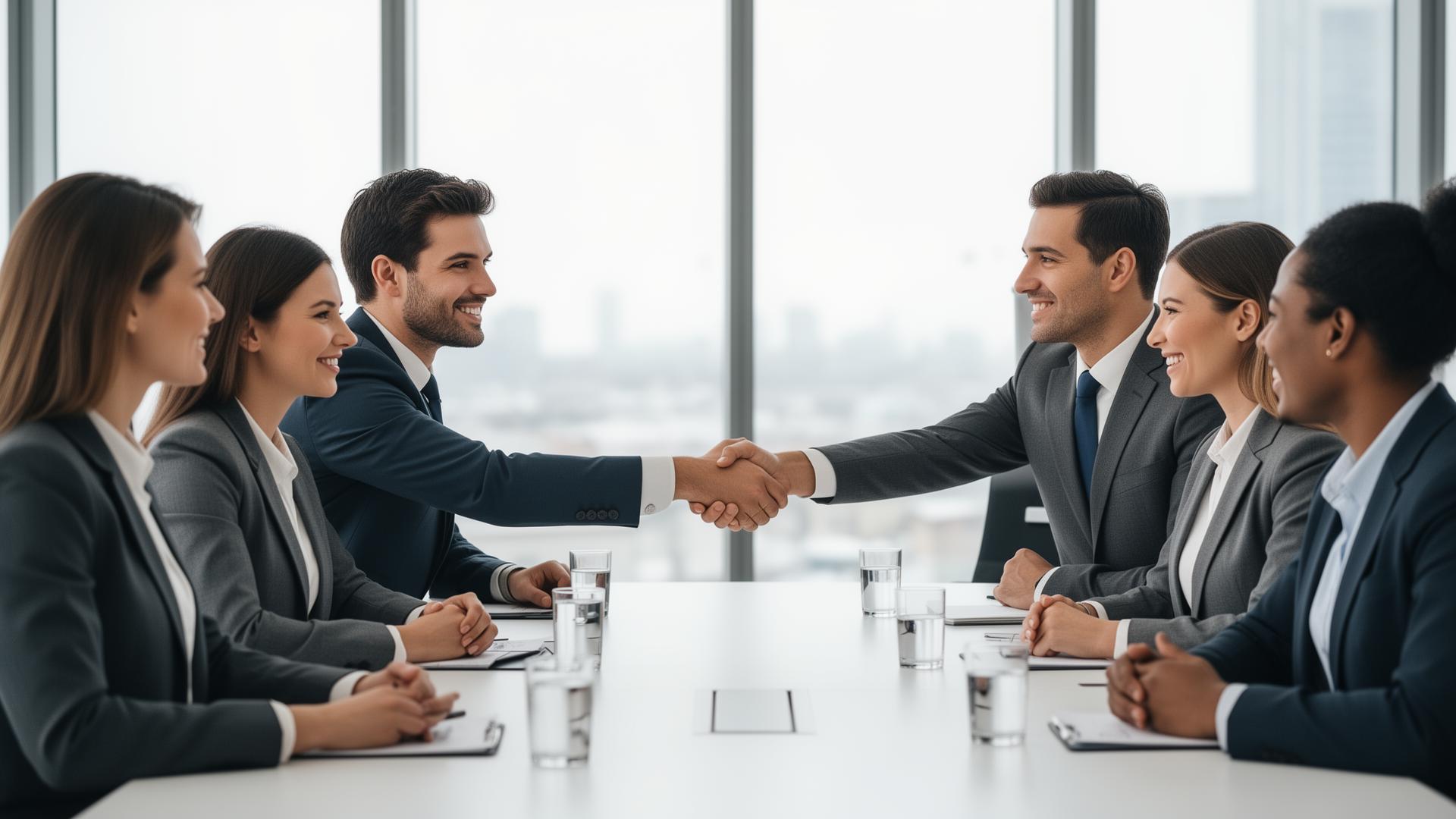 Reunião comercial Bahia Business